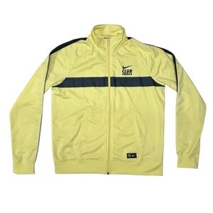Club America Mens Size L Jacket Centenario 1916 2016 Aguilas Fan Activewear